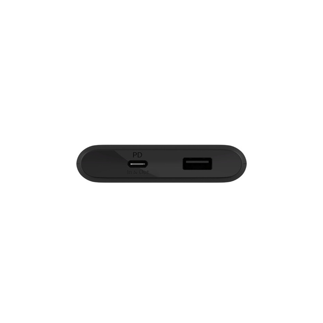 باور بانك بيلكين بوست تشارج 10,000 مللي أمبير، 18 وات USB من النوع C - أسود باور بانك بيلكين بوست تشارج 10,000 مللي أمبير، 18 وات USB من النوع C - أسود